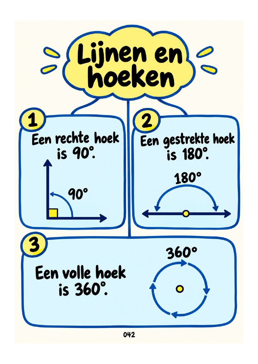 Eerste pagina van module 6: Meetkunde